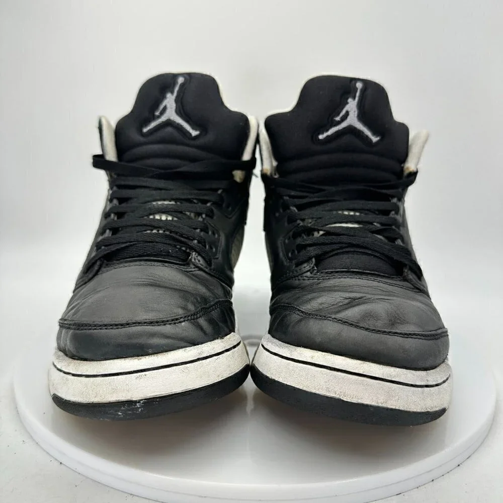 Nike Air Jordan 5 Retro Men Size 8 CT4838-011 Black Cool Grey White Shoes